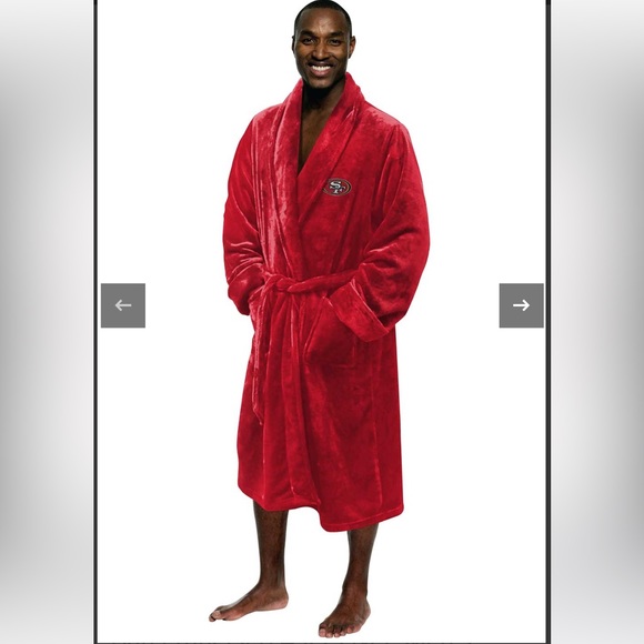 Northwest Other - NWOT NFL San Francisco 49ers Silk Touch Bath Robe